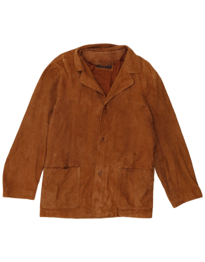 Vintage muška antilop jakna UK 38 srednje smeđe kože