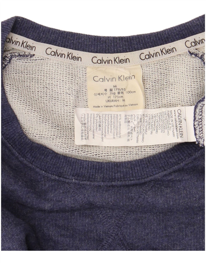 CALVIN KLEIN Muška trenirka s grafičkim motivima Srednje tamnoplave boje
