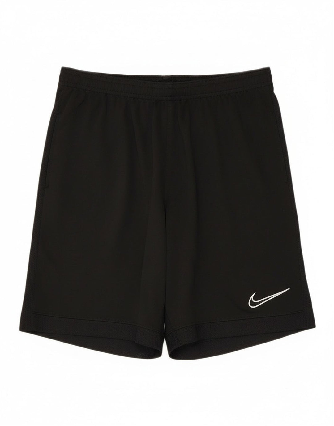 Male crne sportske kratke hlače Nike Dri Fit od poliestera