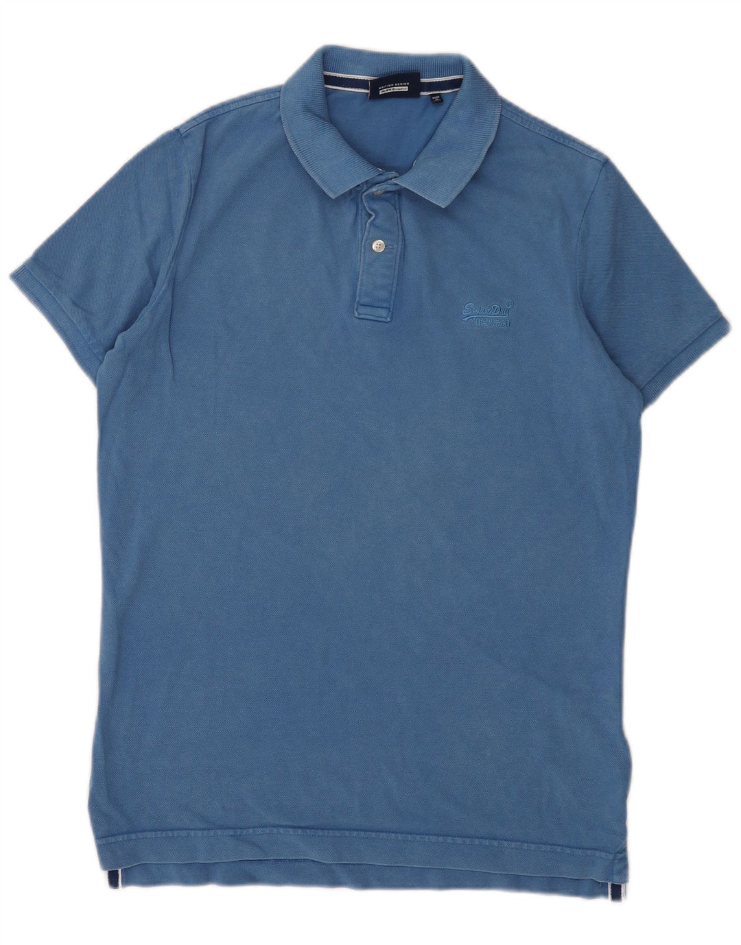 Superdry muška polo majica Large Blue Cotton