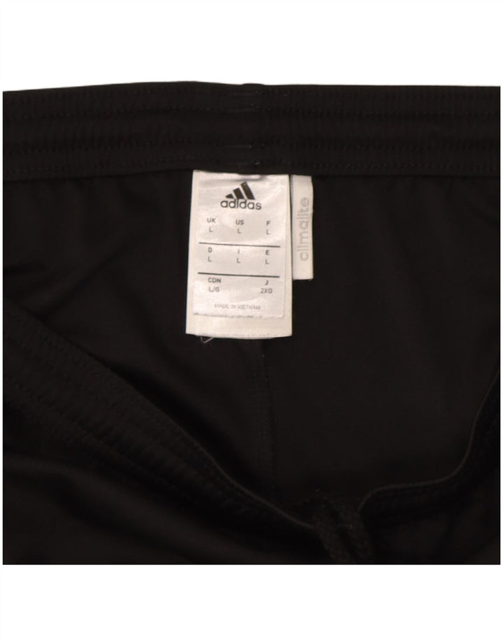 Adidas muške sportske kratke hlače Climalite, veliki crni poliester