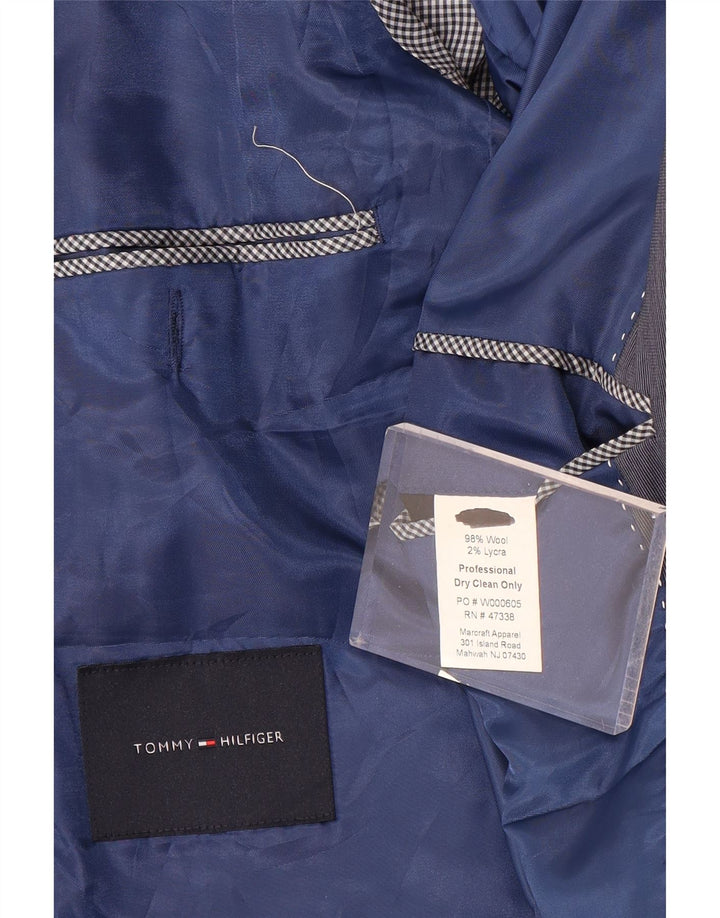 Tommy Hilfiger muška jakna sa 2 gumba UK 38 srednje siva vuna