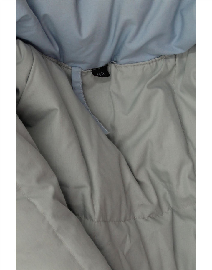 Vintage ženski preveliki podstavljeni kaput EU 42 Large Blue
