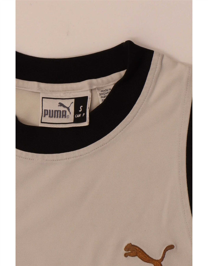 Puma muška majica kratkih rukava Small White Colourblock
