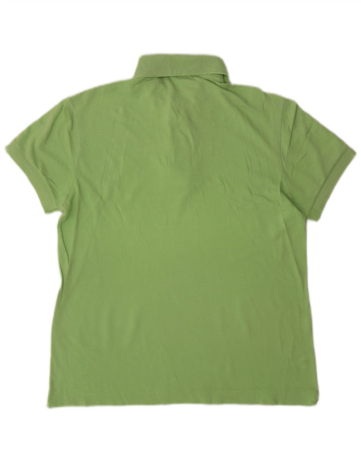 Lacoste muška polo majica veličine 3 mala zelena pamuk