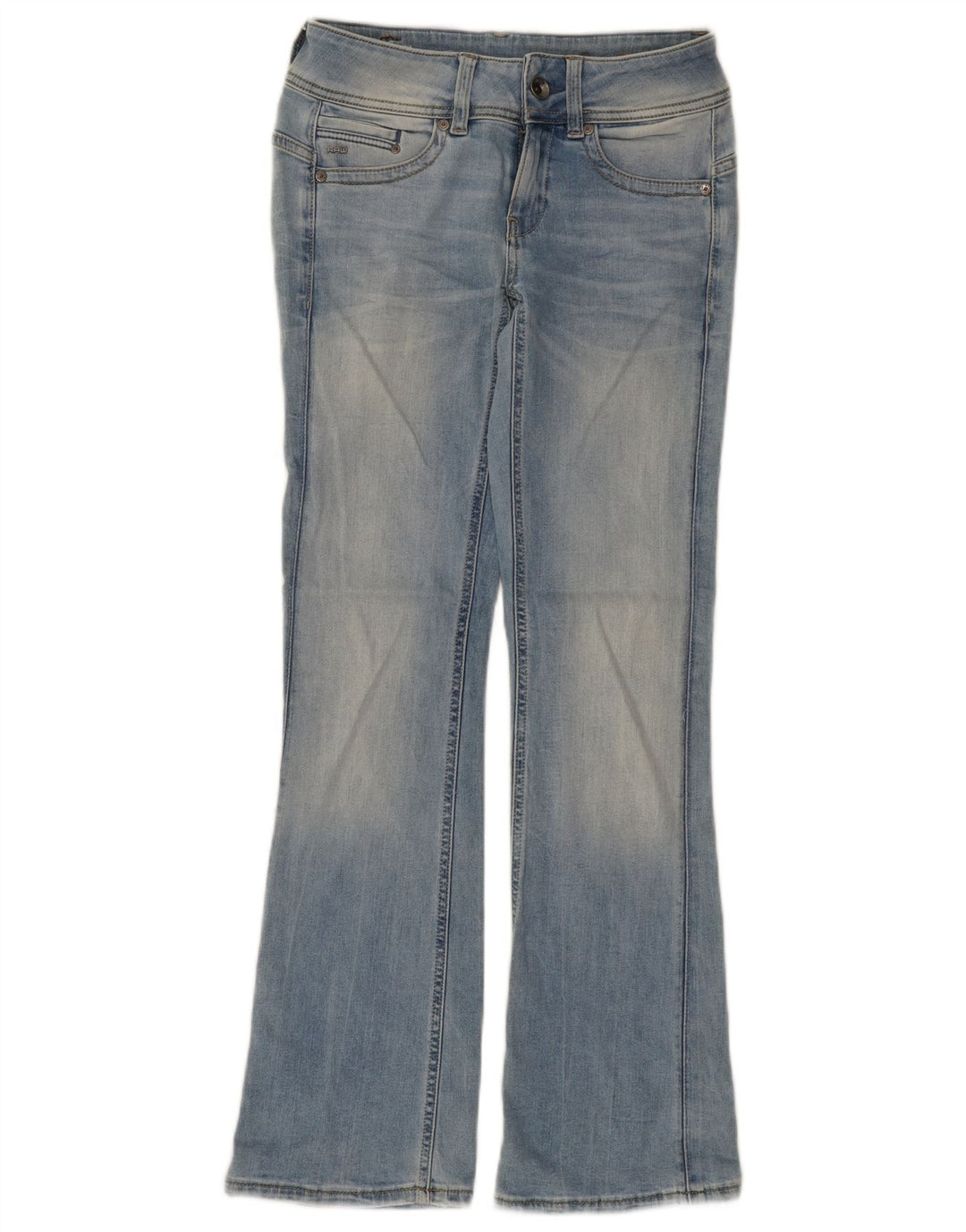 G-Star muške traperice s bootcut W27 L30 plavi pamuk