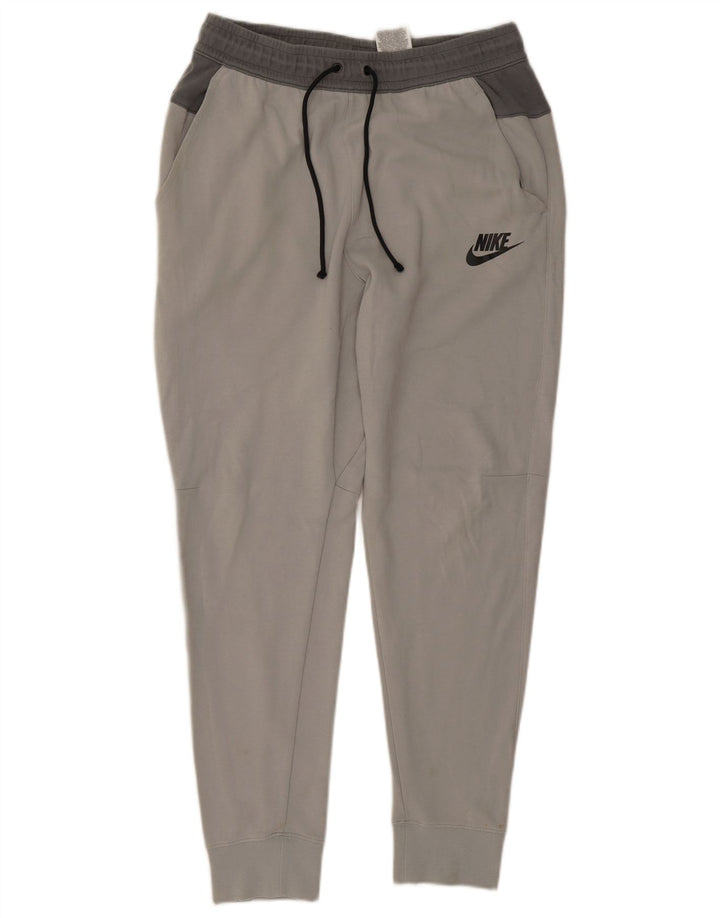 Nike muške trenirke, srednje sive pamučne hlače