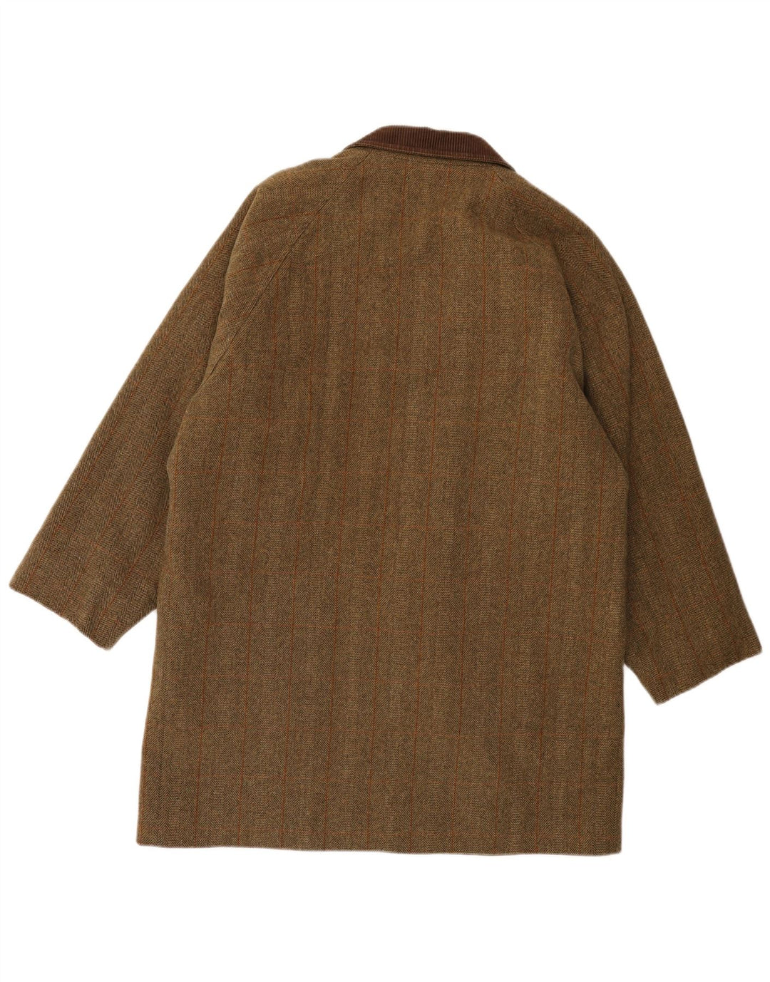 HUSKY Muški kaput IT 48 Srednje smeđa riblja kost