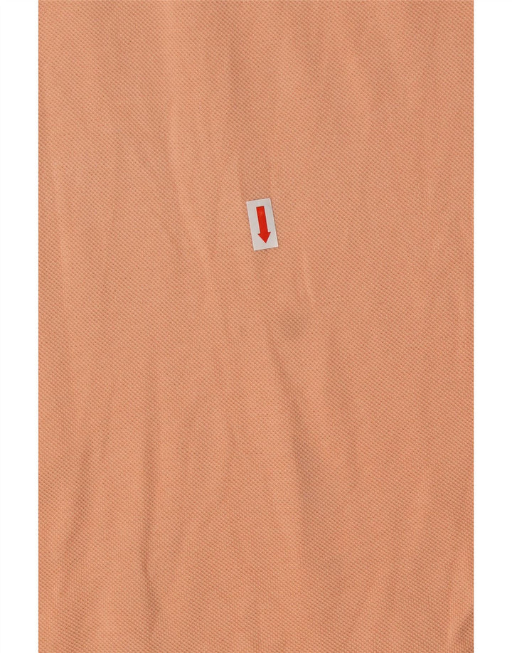 LACOSTE muška polo majica veličine 5 velika narančasta pamuk