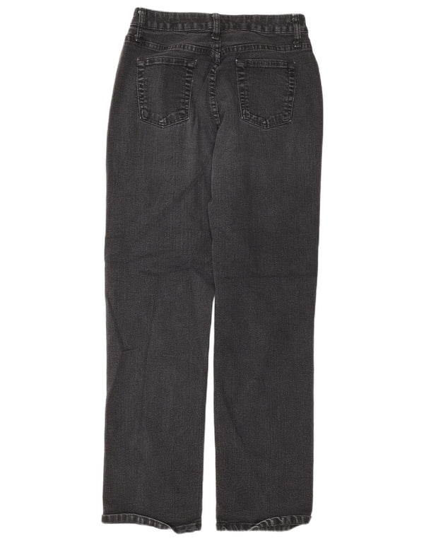 Lee Mens Riders Relaxed Fit Straight Jeans US 6 Medium W26 L30 Crni pamuk