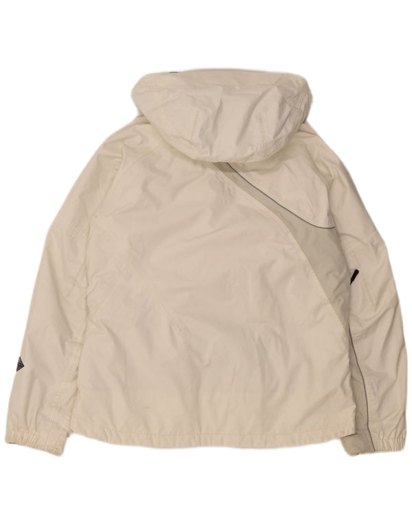 COLUMBIA ženska jakna vjetrovka od titana UK 16 Large White Colourblock