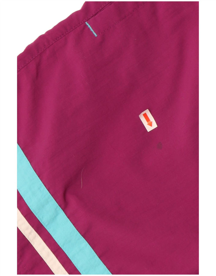 FILA Sportske kratke hlače srednje veličine od ljubičastog poliamida