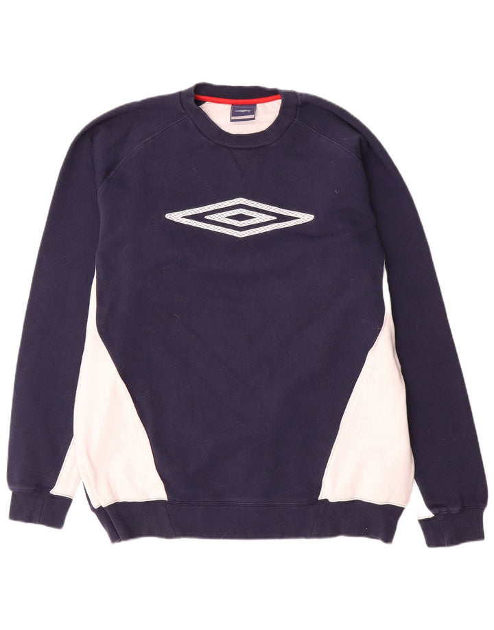 Umbro muški džemper s grafičkim motivima, velika tamnoplava boja