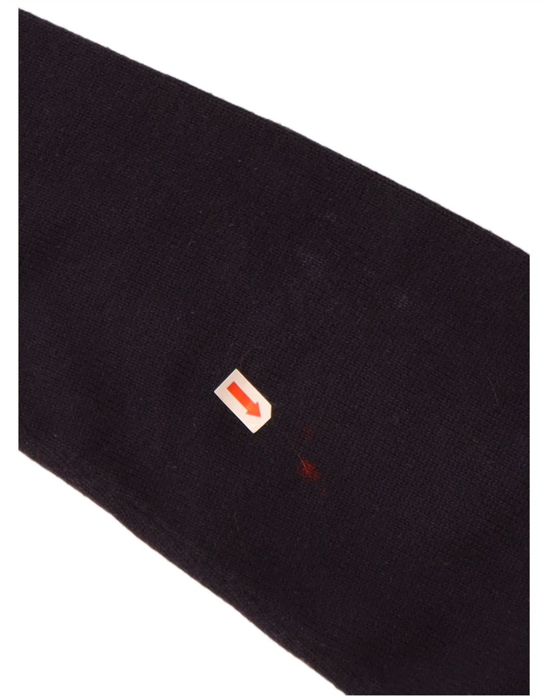 FRED PERRY Muški džemper s V-izrezom Srednji tamnoplavi vuneni