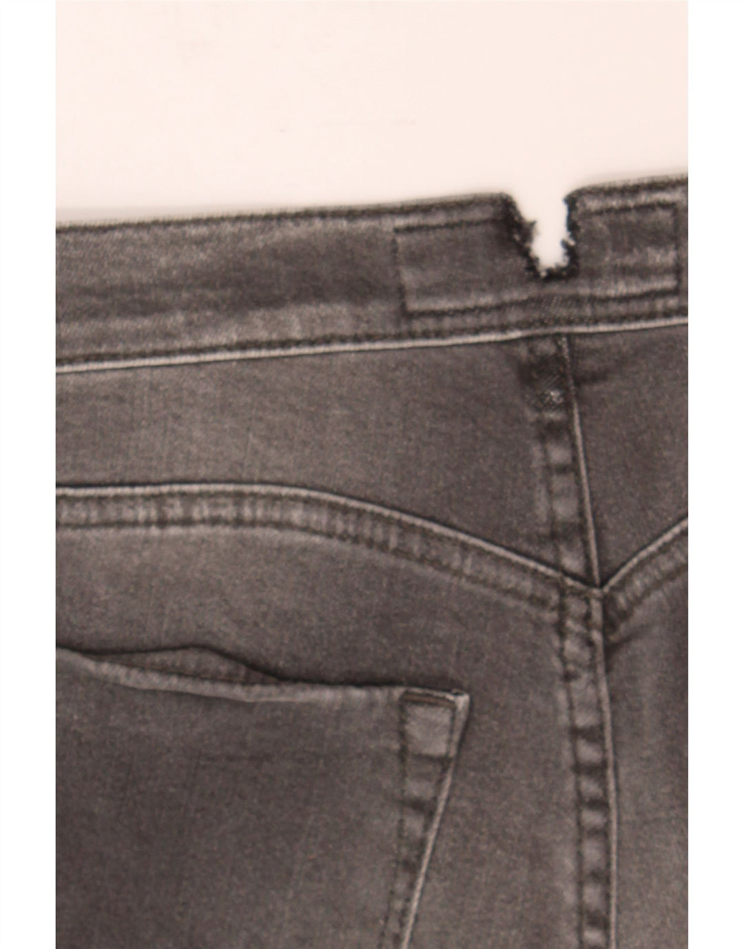 TRUSSARDI Womens Skinny Jeans W28 L26 Grey Vintage Trussardi and Second-Hand Trussardi from Messina Hembry 