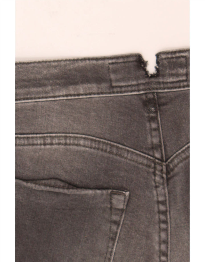 TRUSSARDI Womens Skinny Jeans W28 L26 Grey Vintage Trussardi and Second-Hand Trussardi from Messina Hembry 