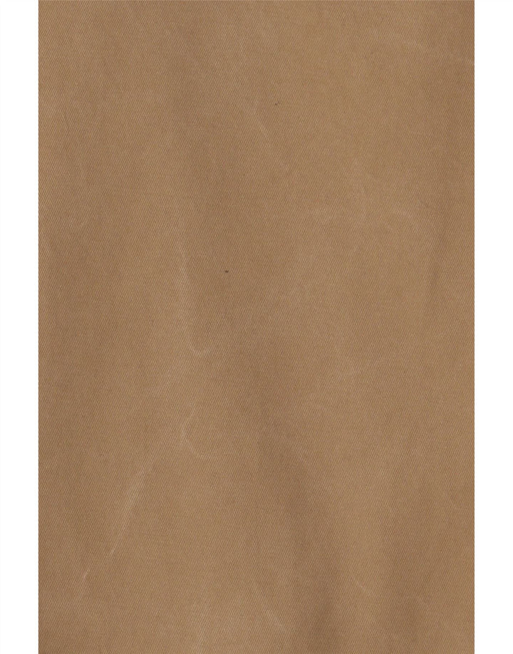 DOCKERS Muške ravne chino hlače W38 L34 Bež pamuk