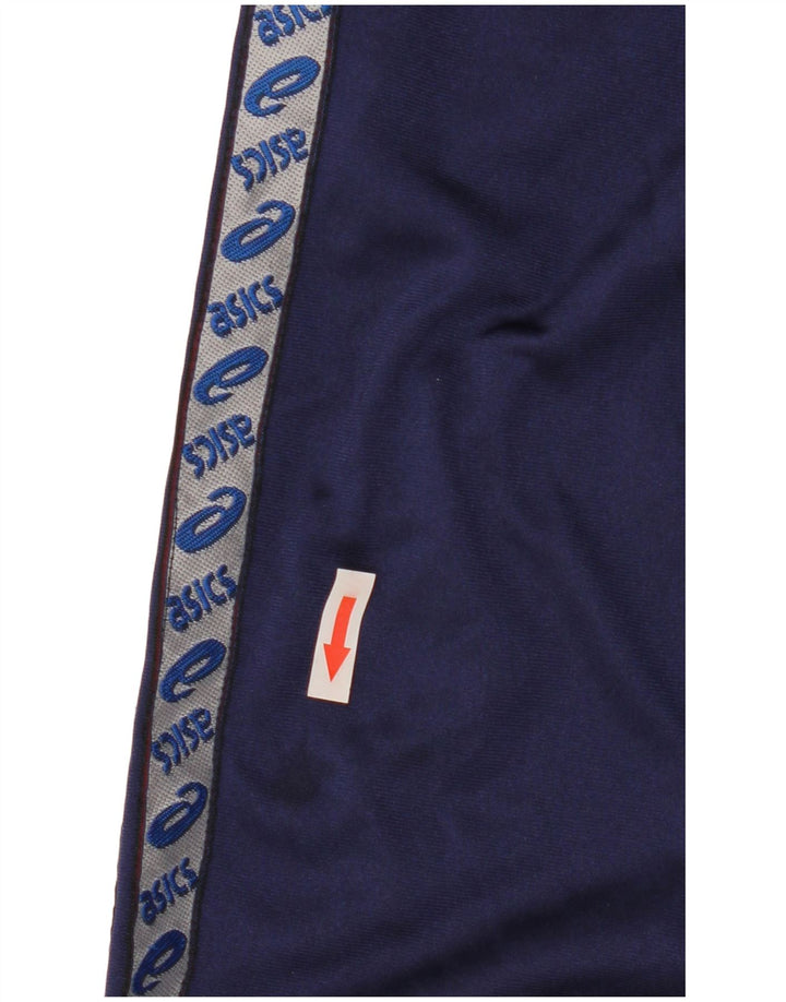 Gornja jakna Asics Graphic Trenirka XL tamnoplava boja