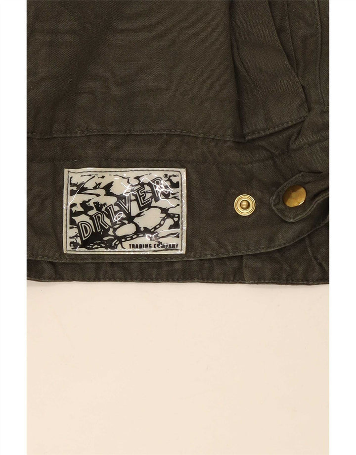 Vintage muška bomber jakna UK 40 Large kaki