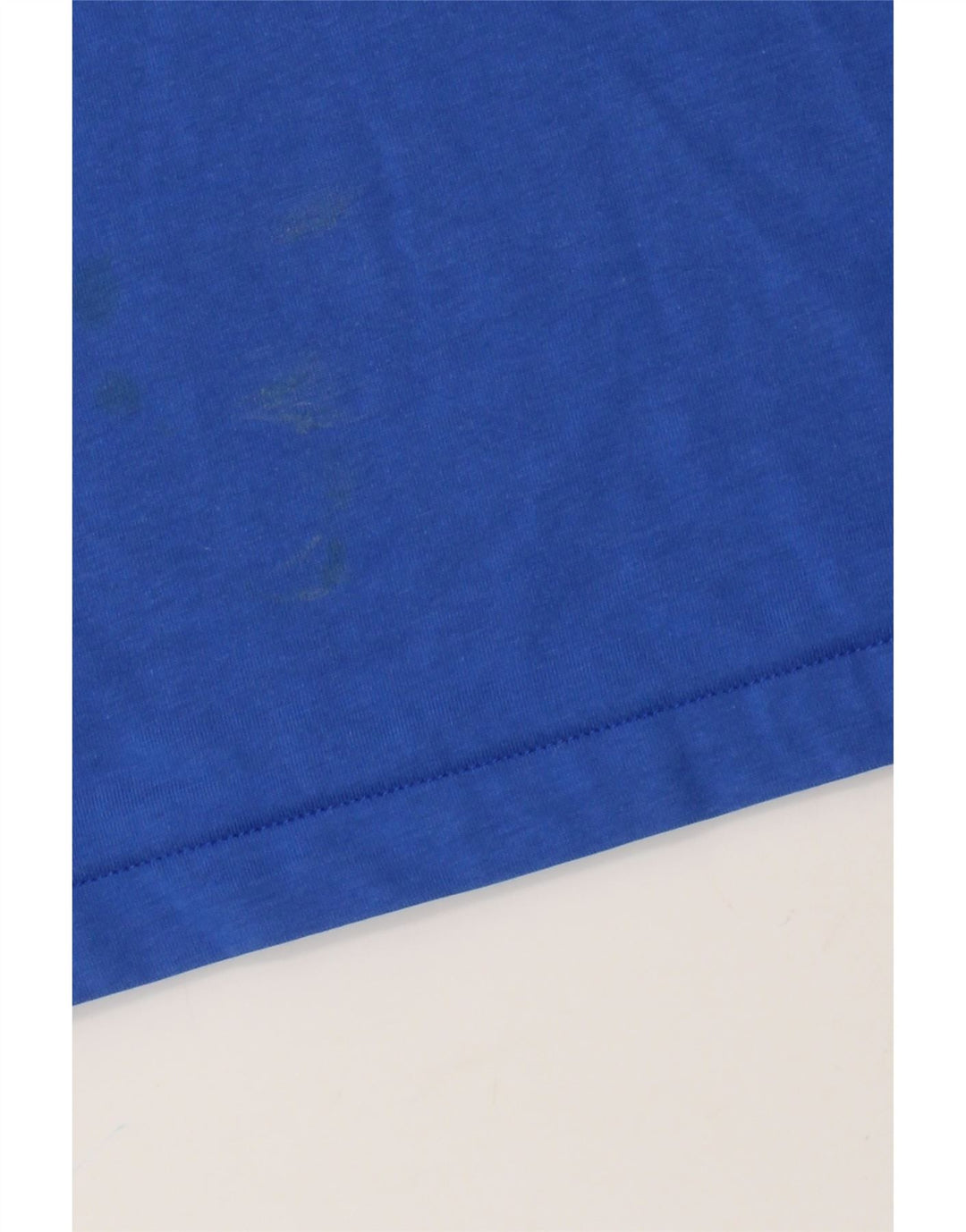 Nike Dri Fit T-Shirt Top srednje plavi pamuk