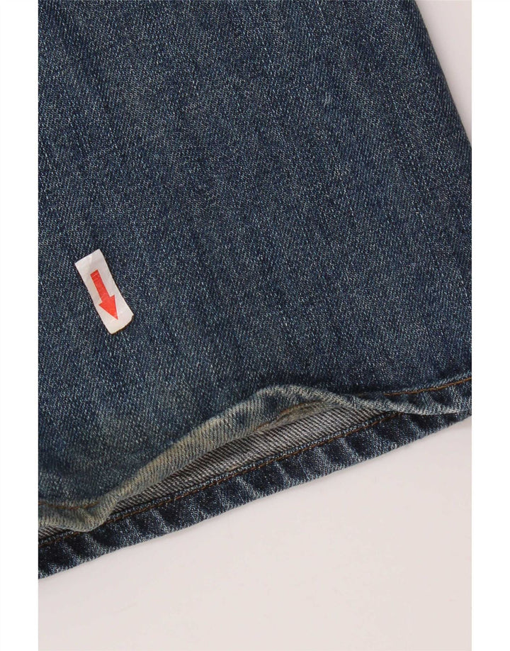 Muške traperice Gap Bootcut W36 L34 Plavi pamuk