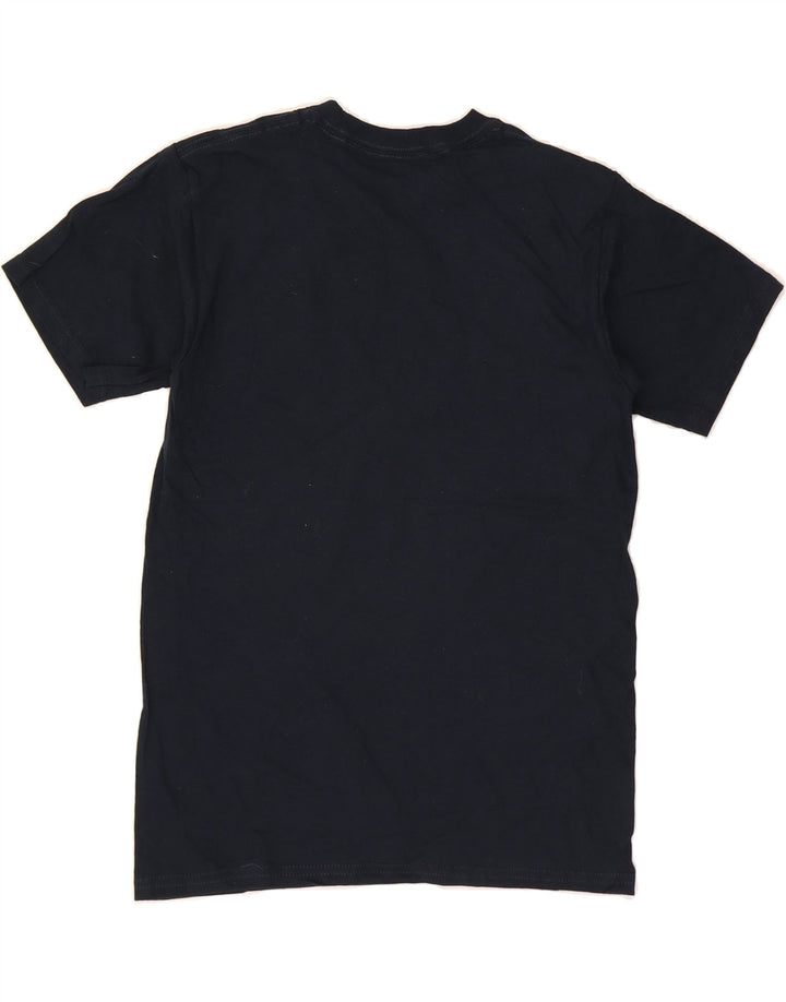VANS Mens Graphic T-Shirt Top Small Navy Blue Cotton Vintage Vans and Second-Hand Vans from Messina Hembry 