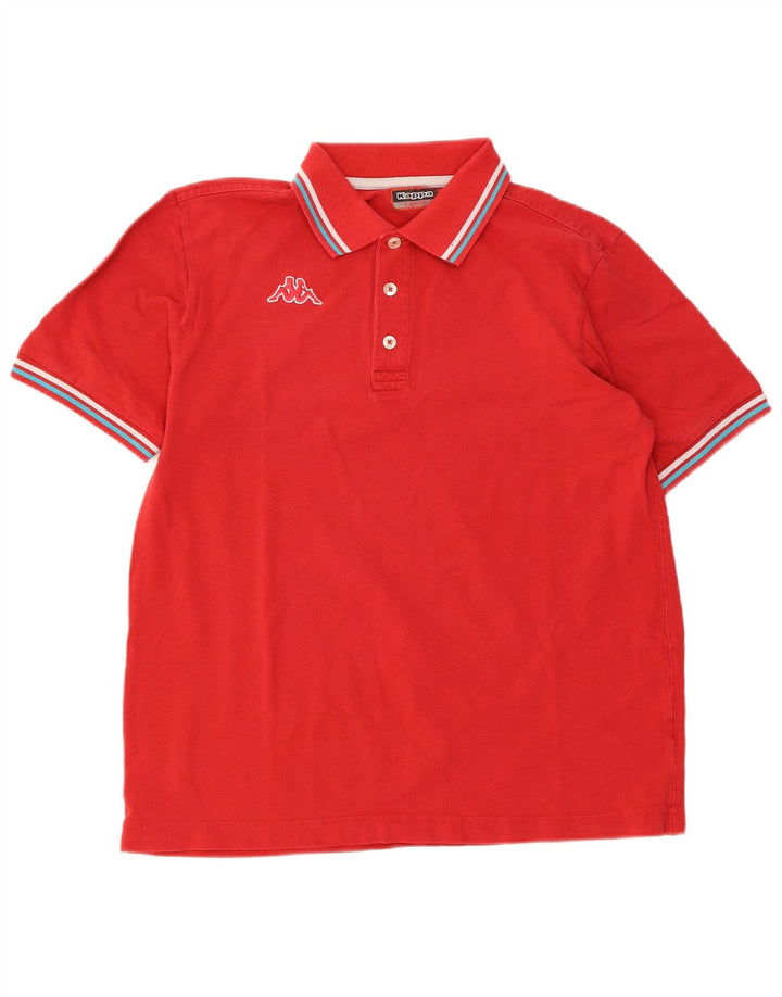 Kappa muška polo majica velika crvena