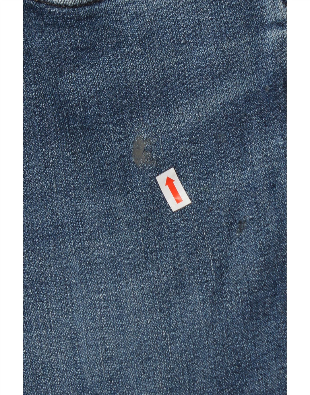 TRUSSARDI Mens Straight Jeans W38 L29 Blue Cotton Vintage Trussardi and Second-Hand Trussardi from Messina Hembry 
