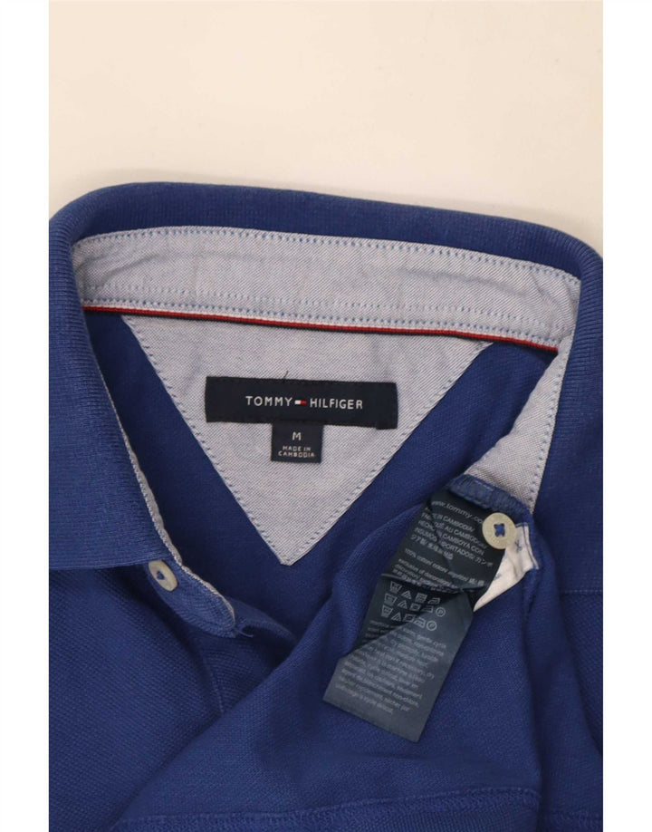Tommy Hilfiger muška polo majica Srednje plavi pamuk