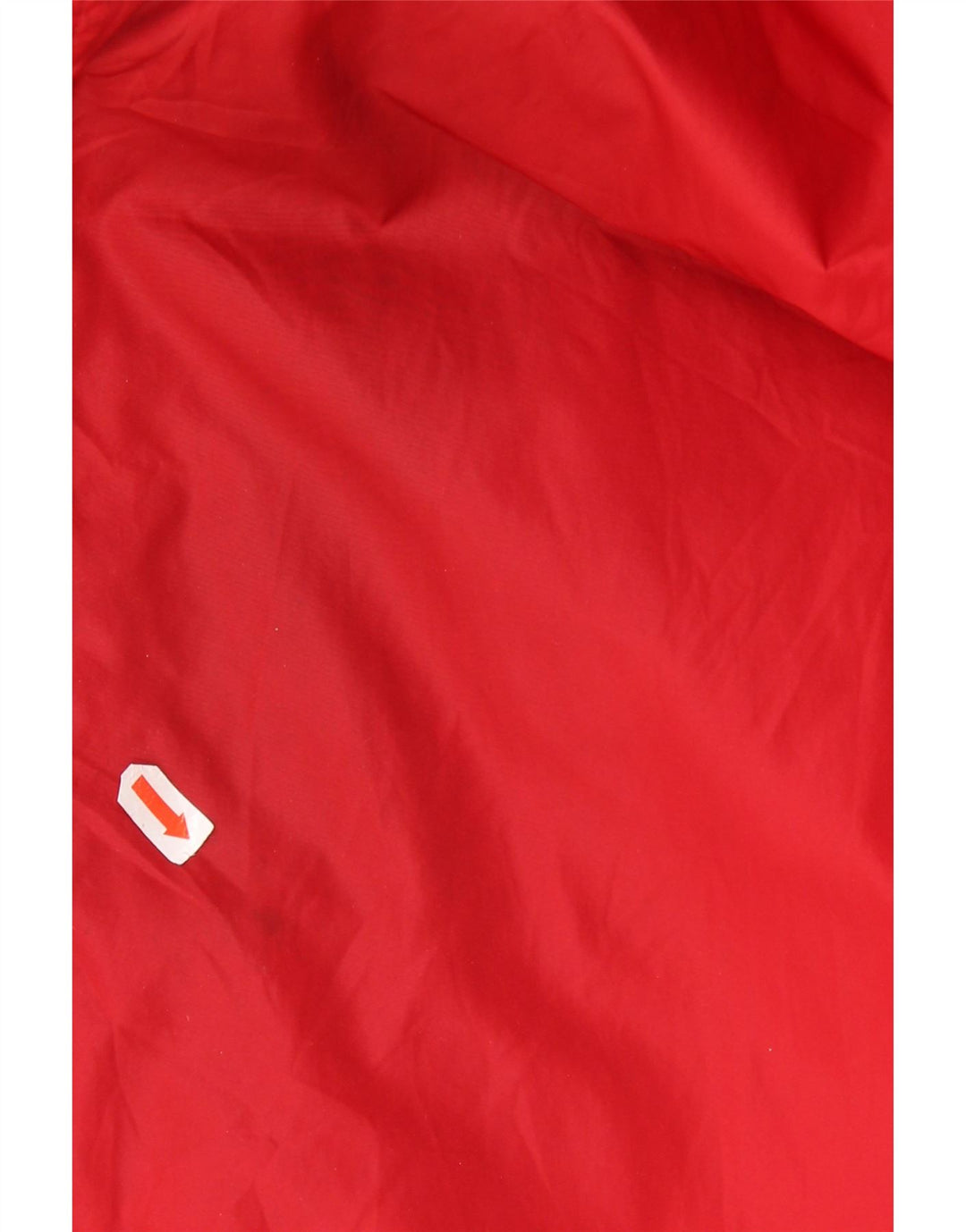 NIKE muške hlače za trenirku, velike crvene najlonske hlače