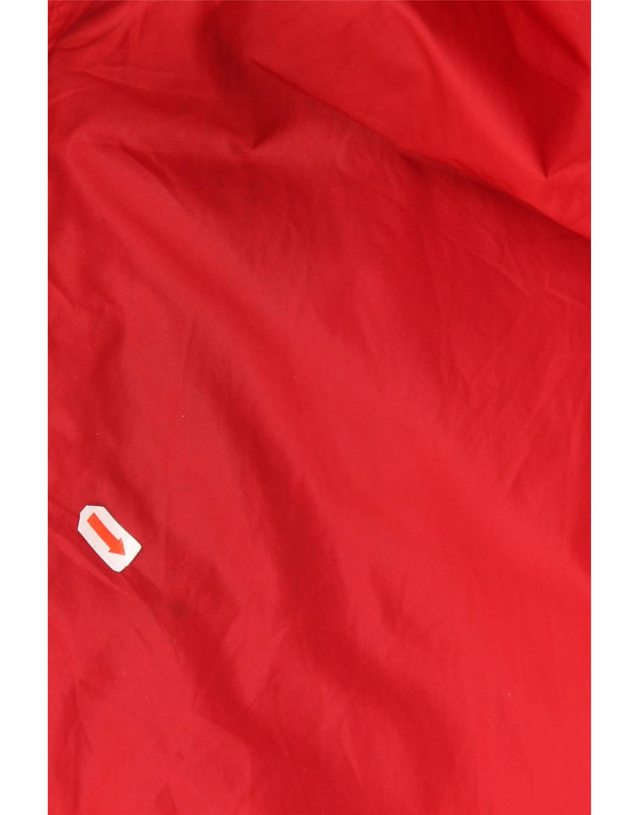 NIKE muške hlače za trenirku, velike crvene najlonske hlače