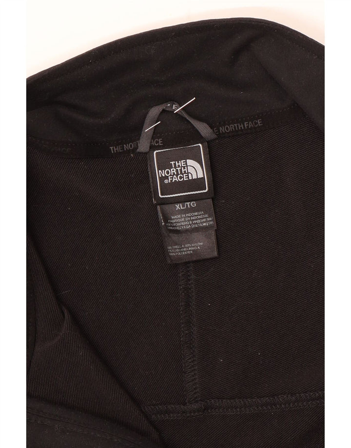 The North Face muška vjetrovka jakna UK 42 XL crni poliester