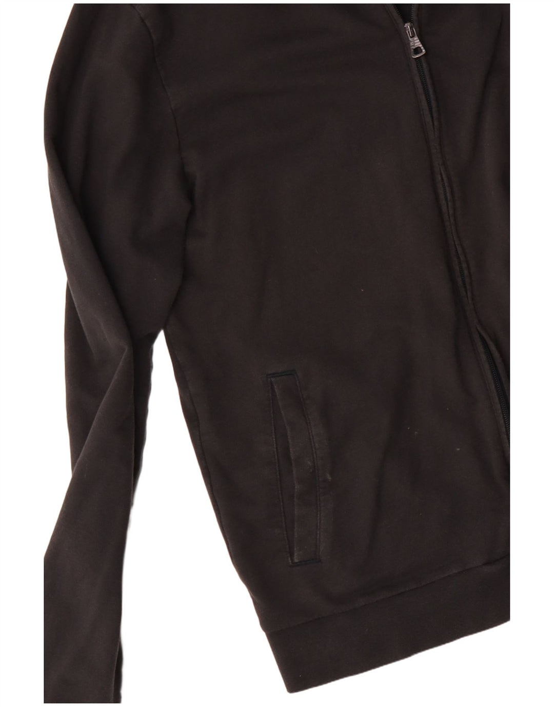 Emporio Armani muška trenirka Gornja jakna srednje crne pamučne boje