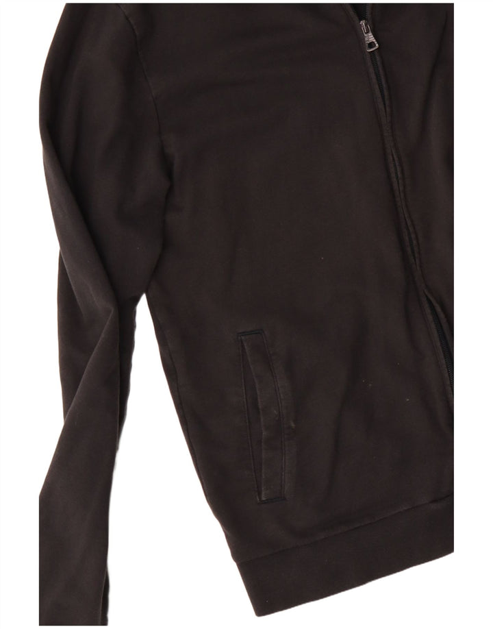 Emporio Armani muška trenirka Gornja jakna srednje crne pamučne boje