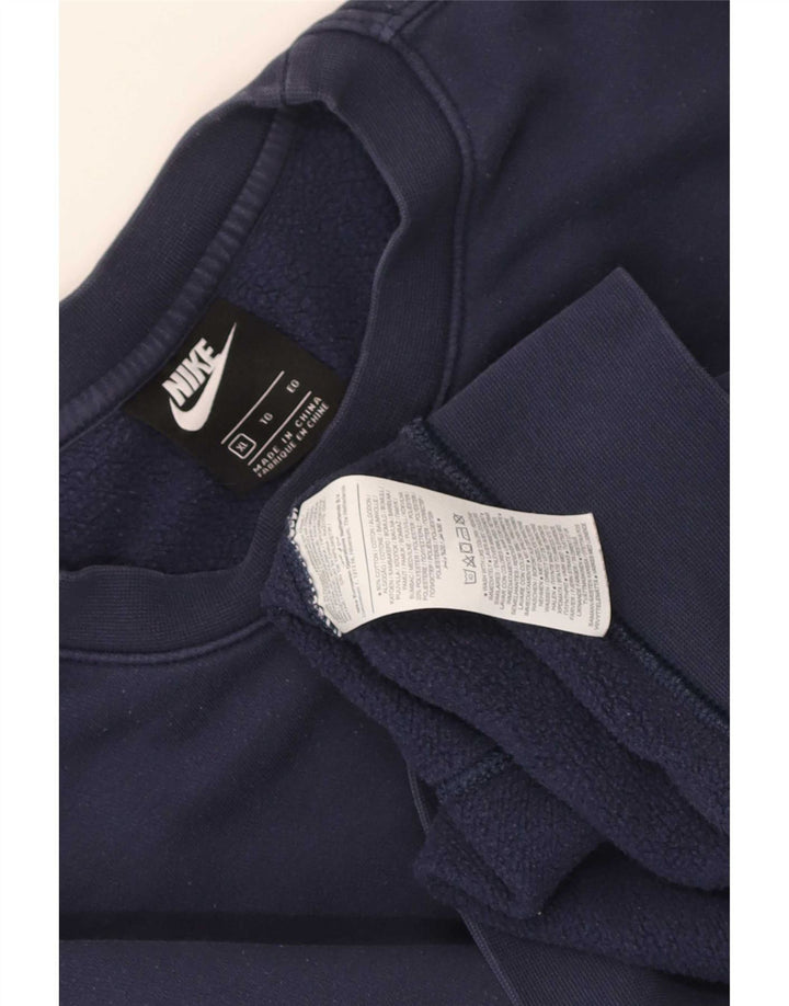 Nike muški džemperi XL tamnoplavi pamuk