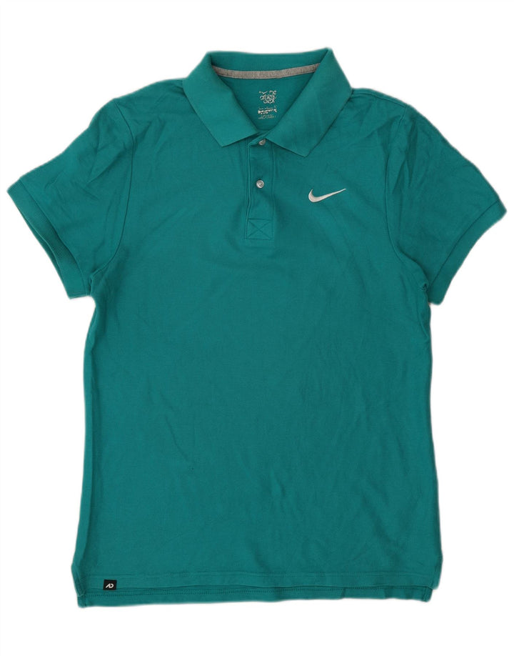 Nike muška polo majica male tirkizne boje