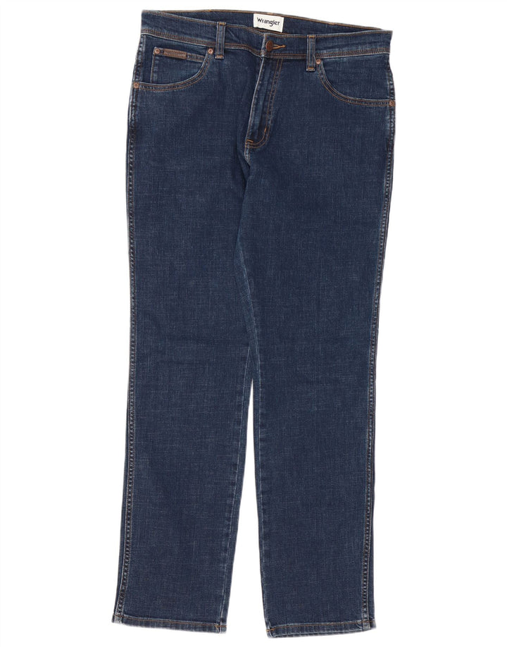 Wrangler Muške Texas Slim Jeans W33 L32 Plave