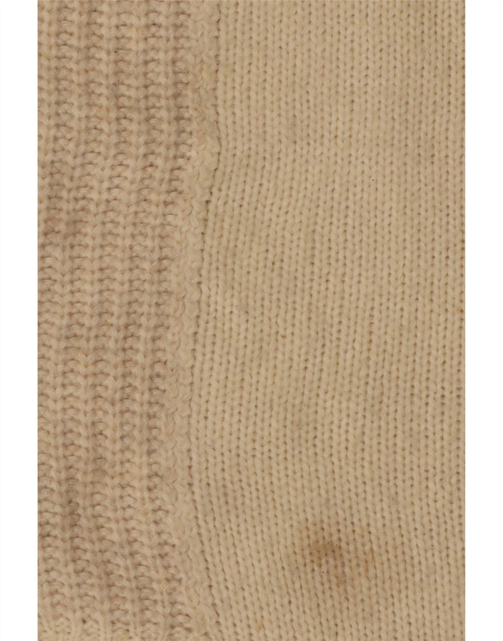 Marks & Spencer ženski džemper s kornjačičastim ovratnikom UK 10 Small Off White