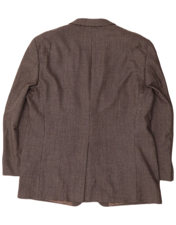 Chaps muška jakna sa 2 gumba UK 48 3XL siva vuna