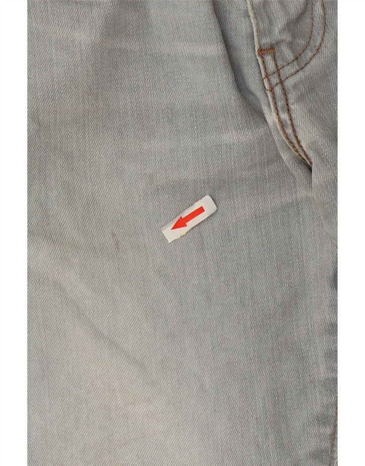 Levi's muške 511 uske traper kratke hlače W31 srednje plavi pamuk