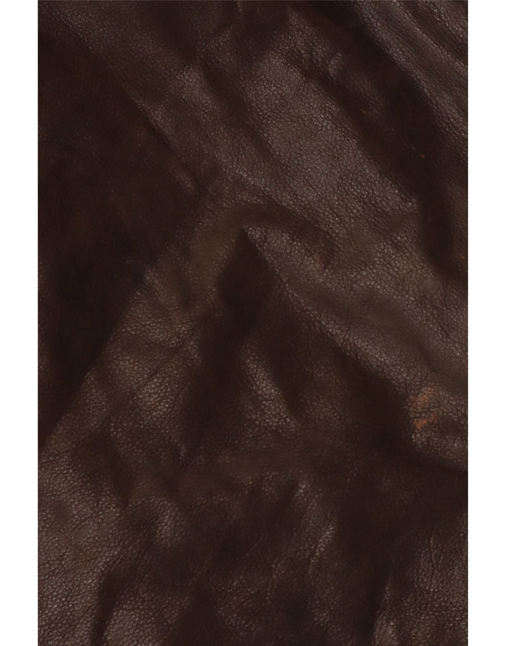 Vintage muška kožna jakna IT 50 Large Brown Leather