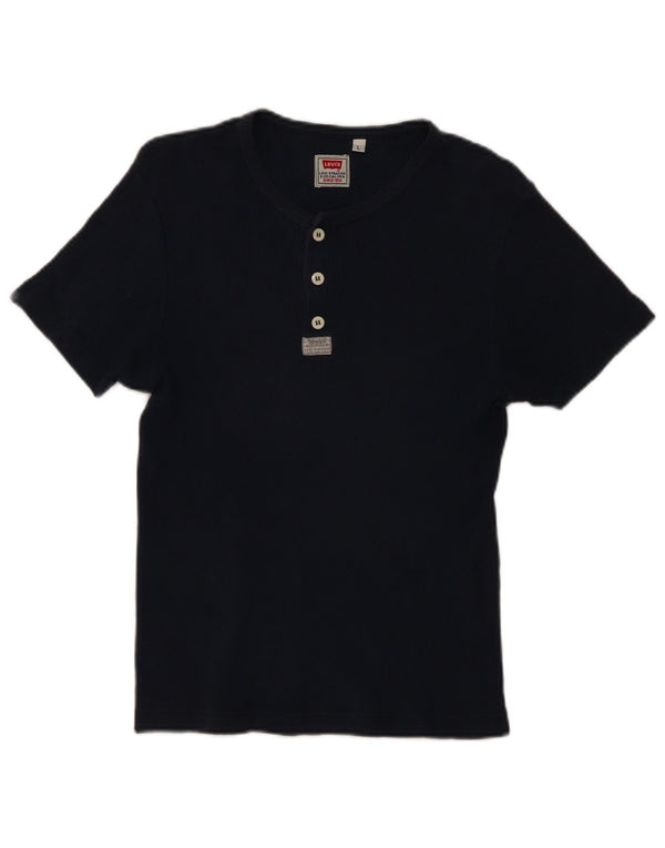 Levi's ženska majica kratkih rukava UK 14 Large tamnoplava