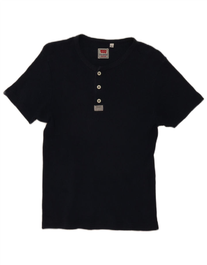 Levi's ženska majica kratkih rukava UK 14 Large tamnoplava