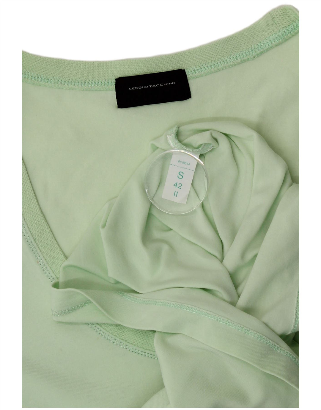 Sergio Tacchini Ženska grafička majica kratkih rukava UK 10 Small Green