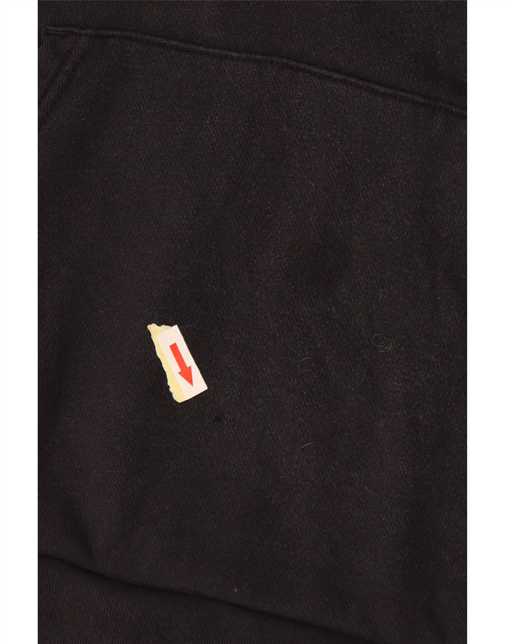 Adidas muška majica s kapuljačom srednje veličine, crni pamuk