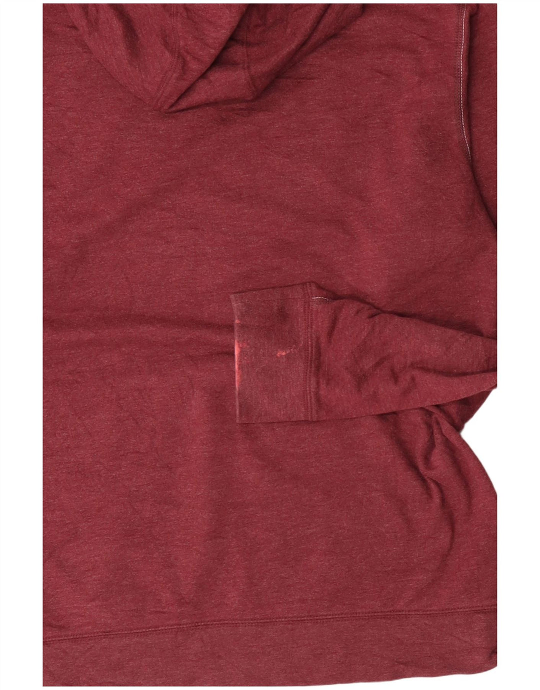 EDDIE BAUER Muška majica s kapuljačom Srednji bordo pamuk