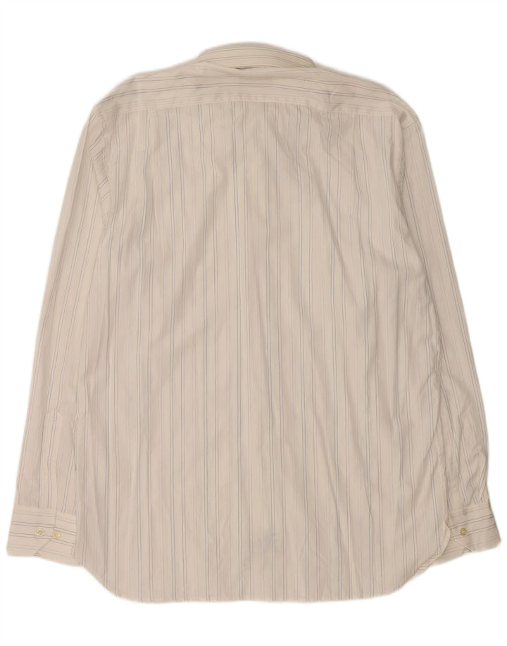 MASSIMO DUTTI Muška košulja, veličina 43, pamuk na velike bijele pruge