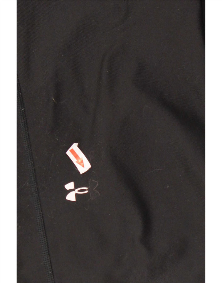 Under Armour ženske kapri tajice UK 18 XL crni poliester