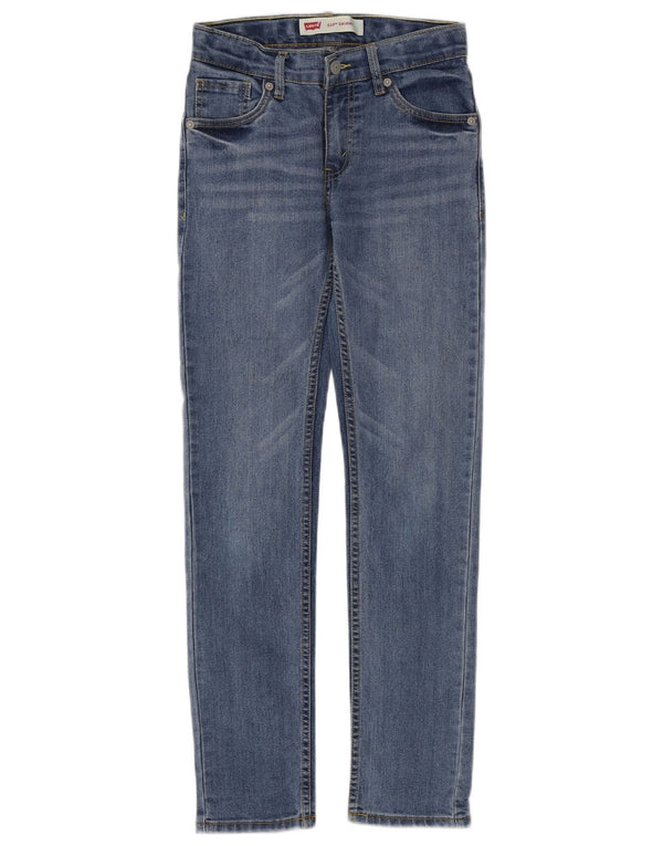 Levi's Boys 510 uske traperice 11-12 godina W26 L28 plavi pamuk