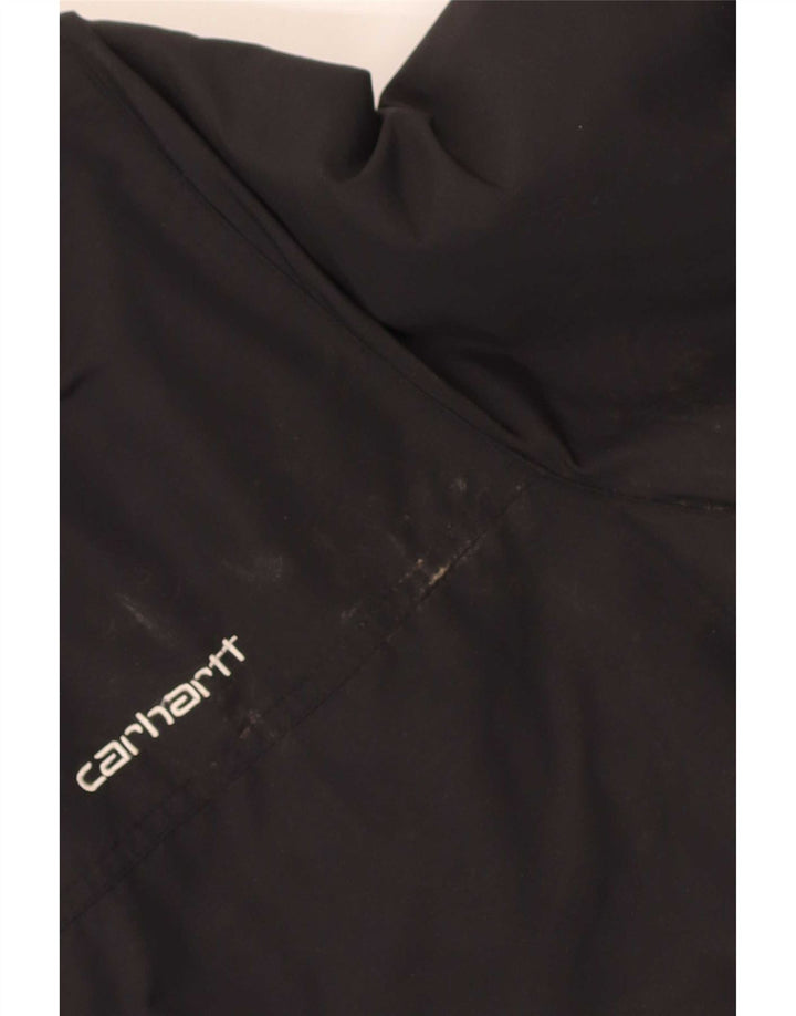 Carhartt muška bomber jakna UK 34 XS crni najlon
